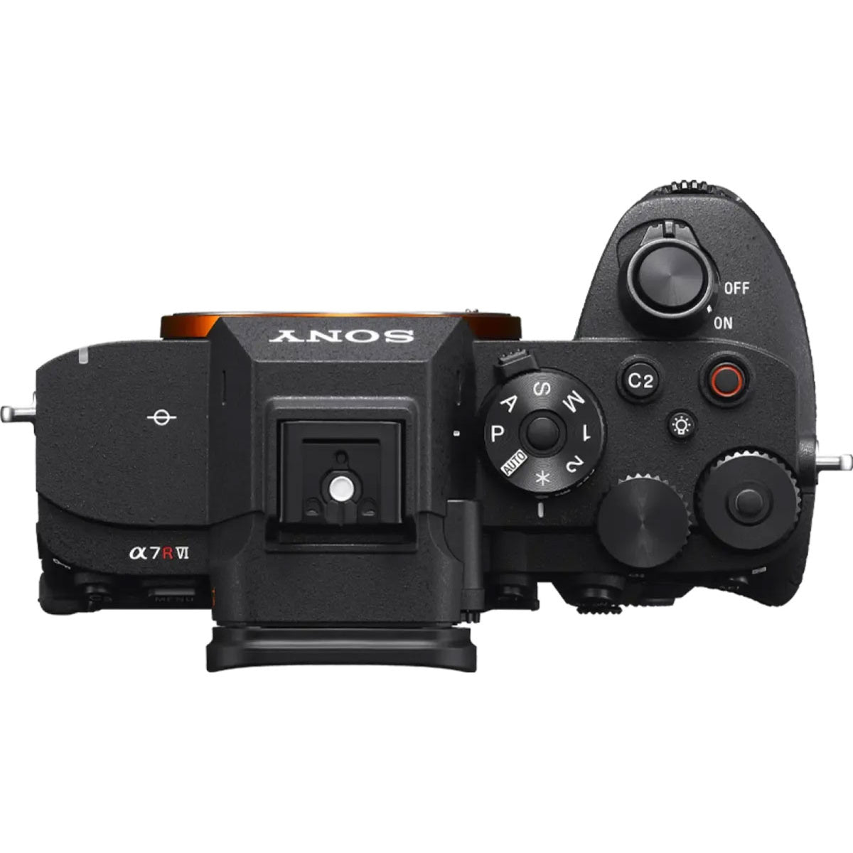 Sony Alpha 7R VI Body - vista superior
