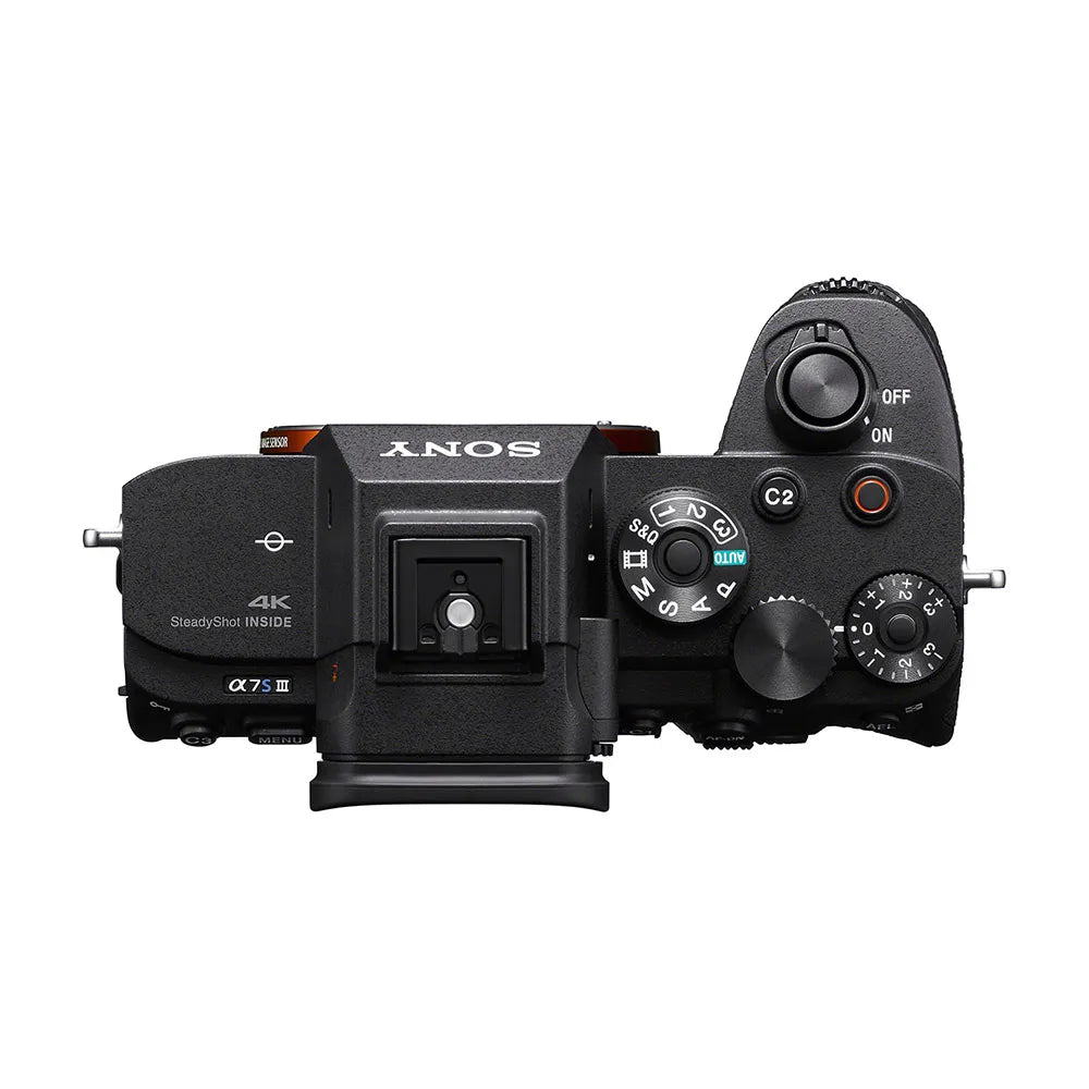 Sony Alpha 7S III Body - Mirrorless Full Frame 4K 120p - vista 3