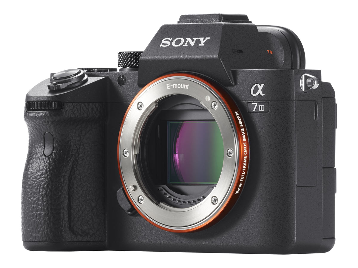 Sony Alpha 7S III Body - Mirrorless Full Frame 4K 120p - vista frontal