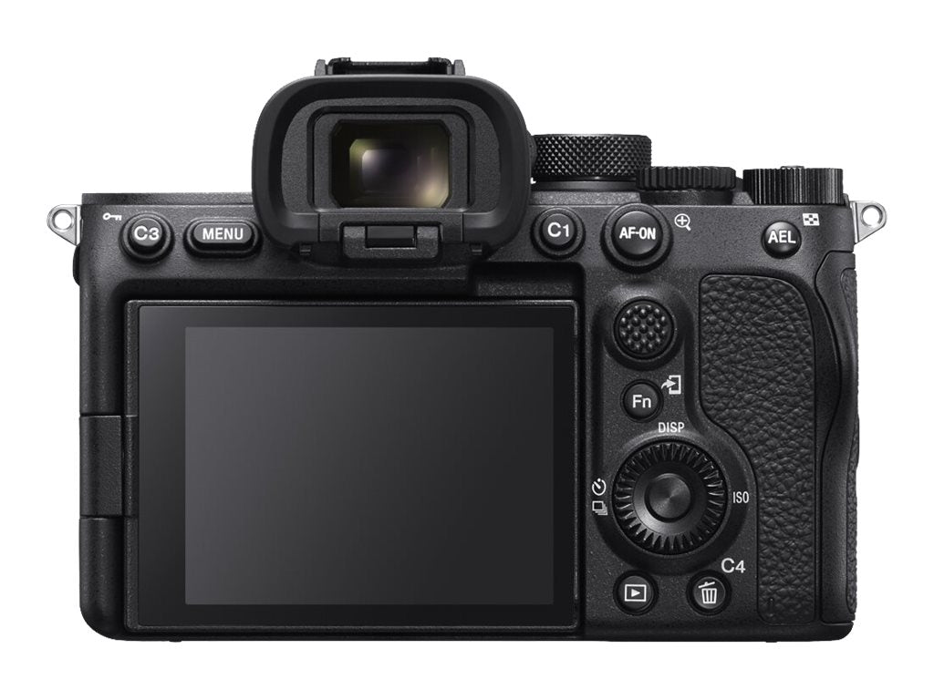 Sony Alpha 7S III Body - Mirrorless Full Frame 4K 120p - vista trasera