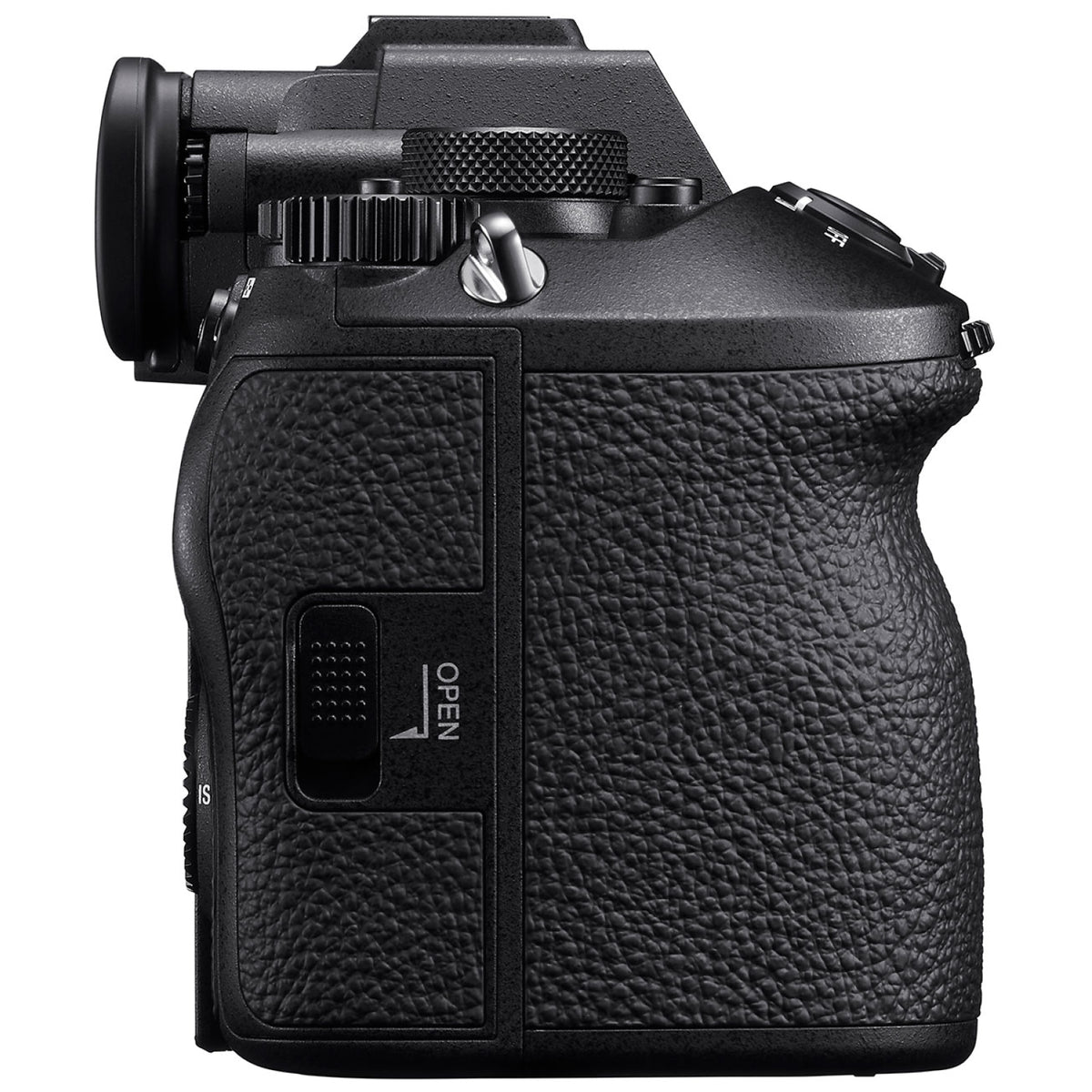 Sony Alpha 9 III Body - vista lateral derecha