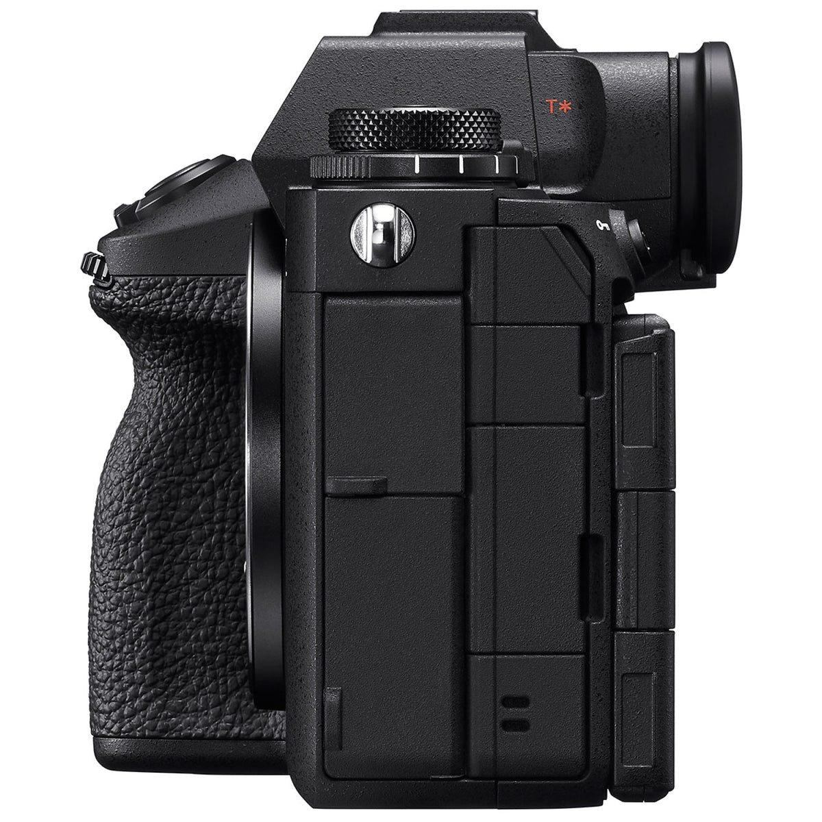 Sony Alpha 9 III Body - vista lateral izquierda