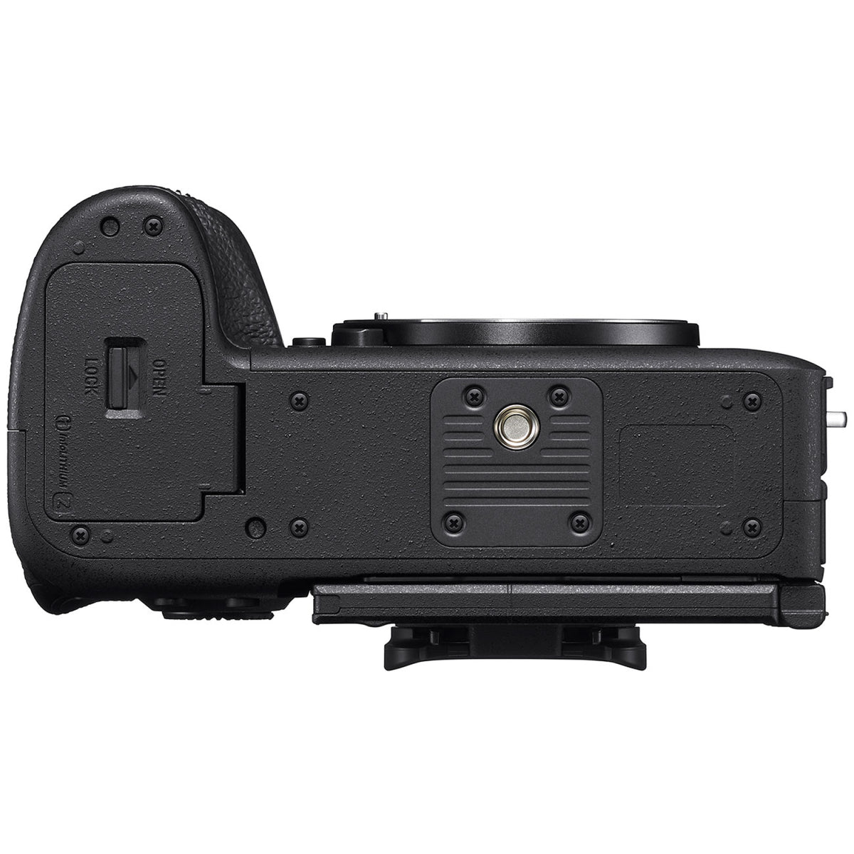Sony Alpha 9 III Body - vista inferior