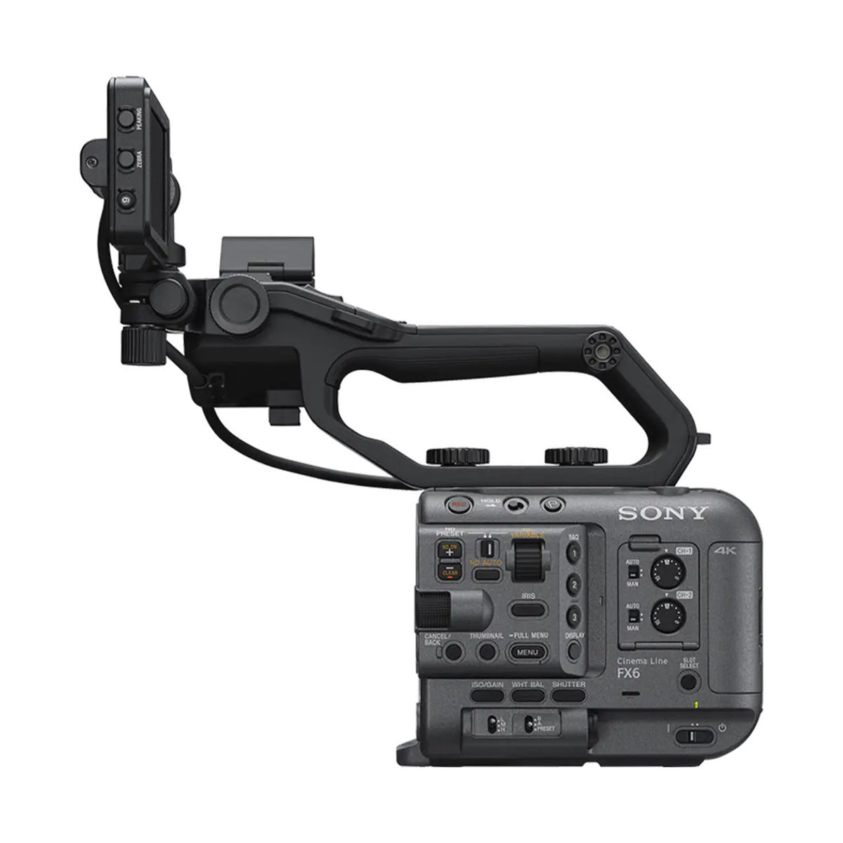 Sony FX6 - vista 2