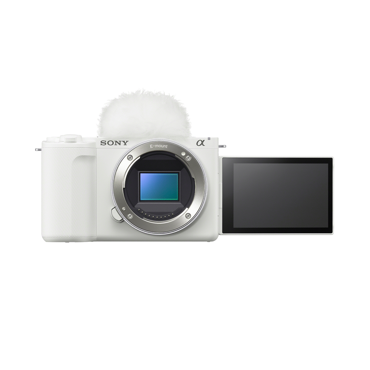Sony ZV-E10 II Body blanca - vista 1