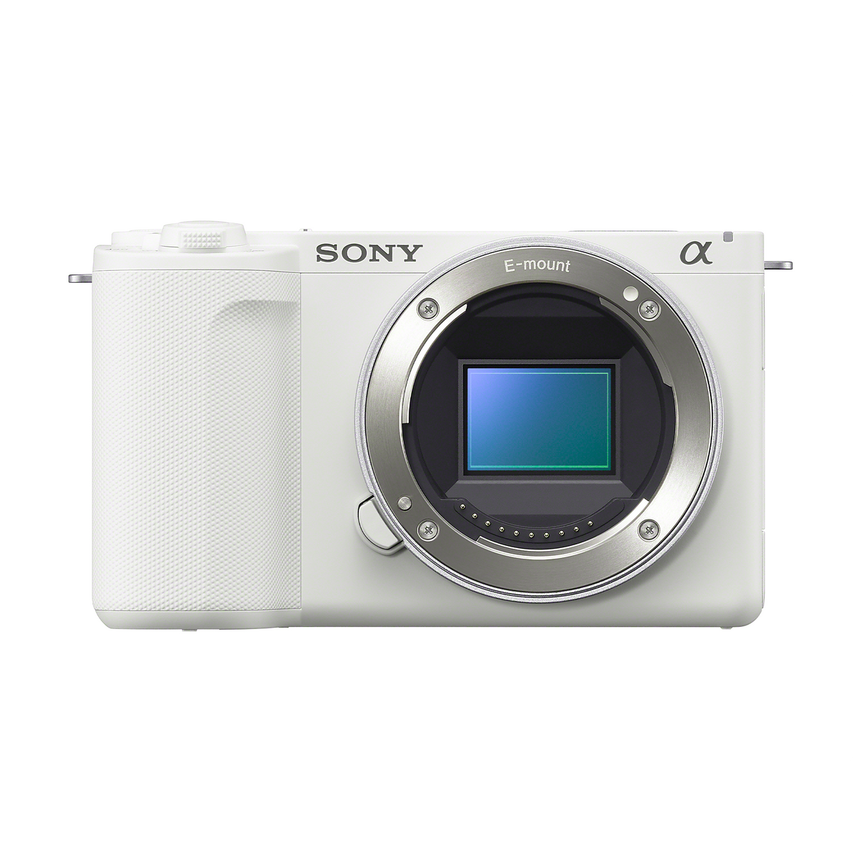 Sony ZV-E10 II Body blanca - vista 2