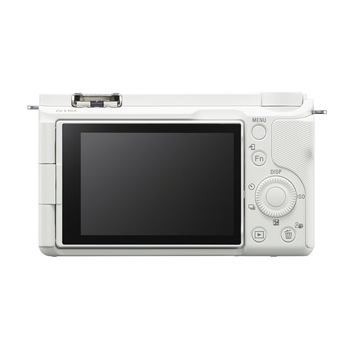 Sony ZV-E10 II Body blanca - vista 3