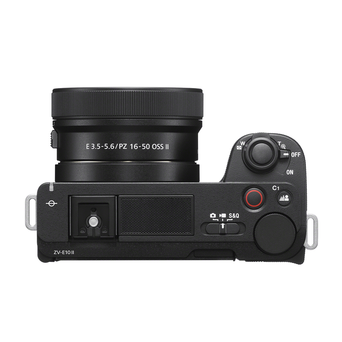 Sony ZV-E10 II Kit 16-50mm - vista superior