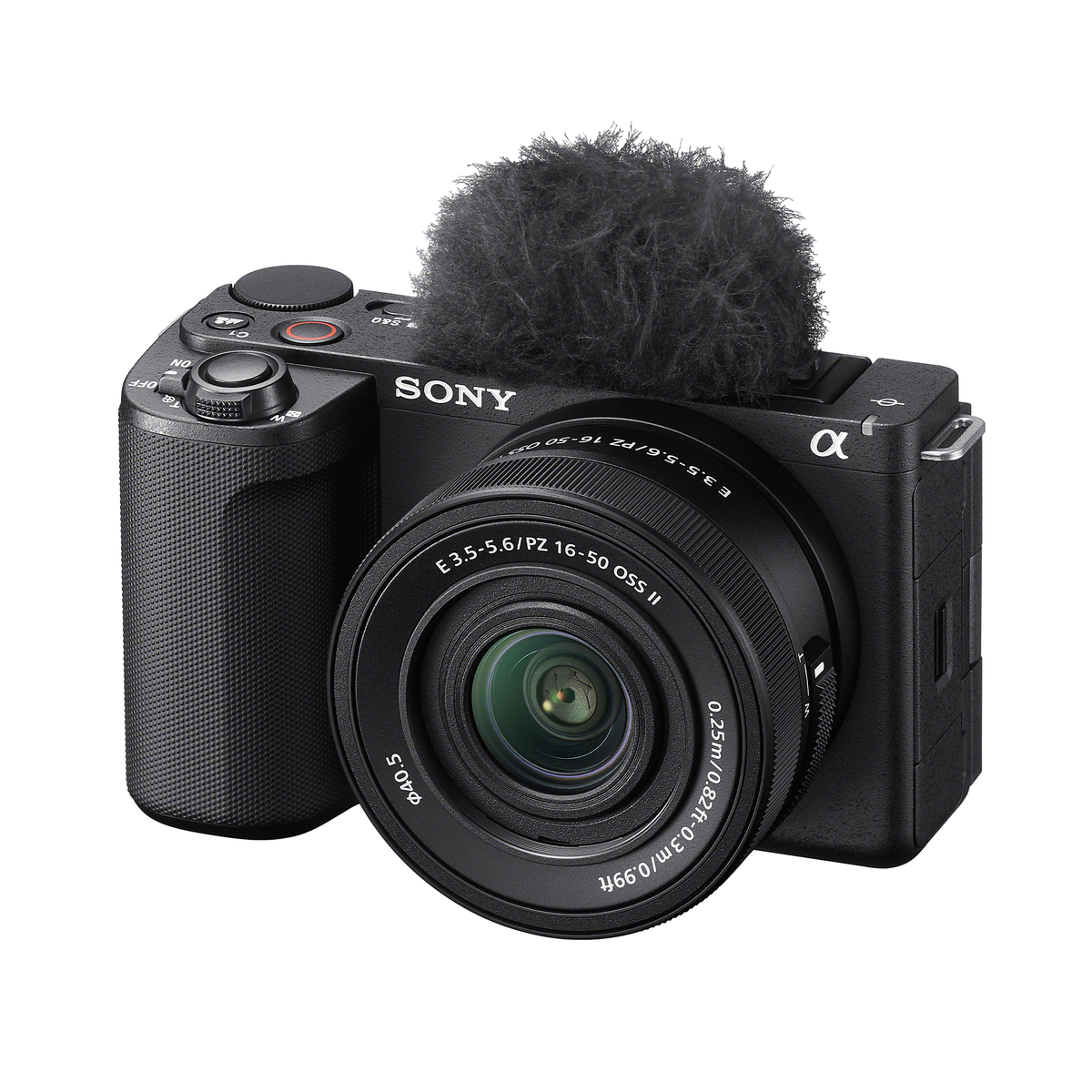 Sony ZV-E10 II Kit 16-50mm - vista lateral derecha