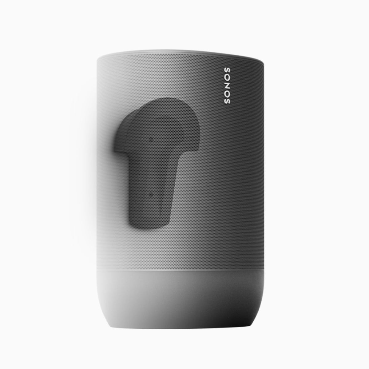 Soporte Flexson de Pared para Sonos Move / Move 2 Negro - vista 1