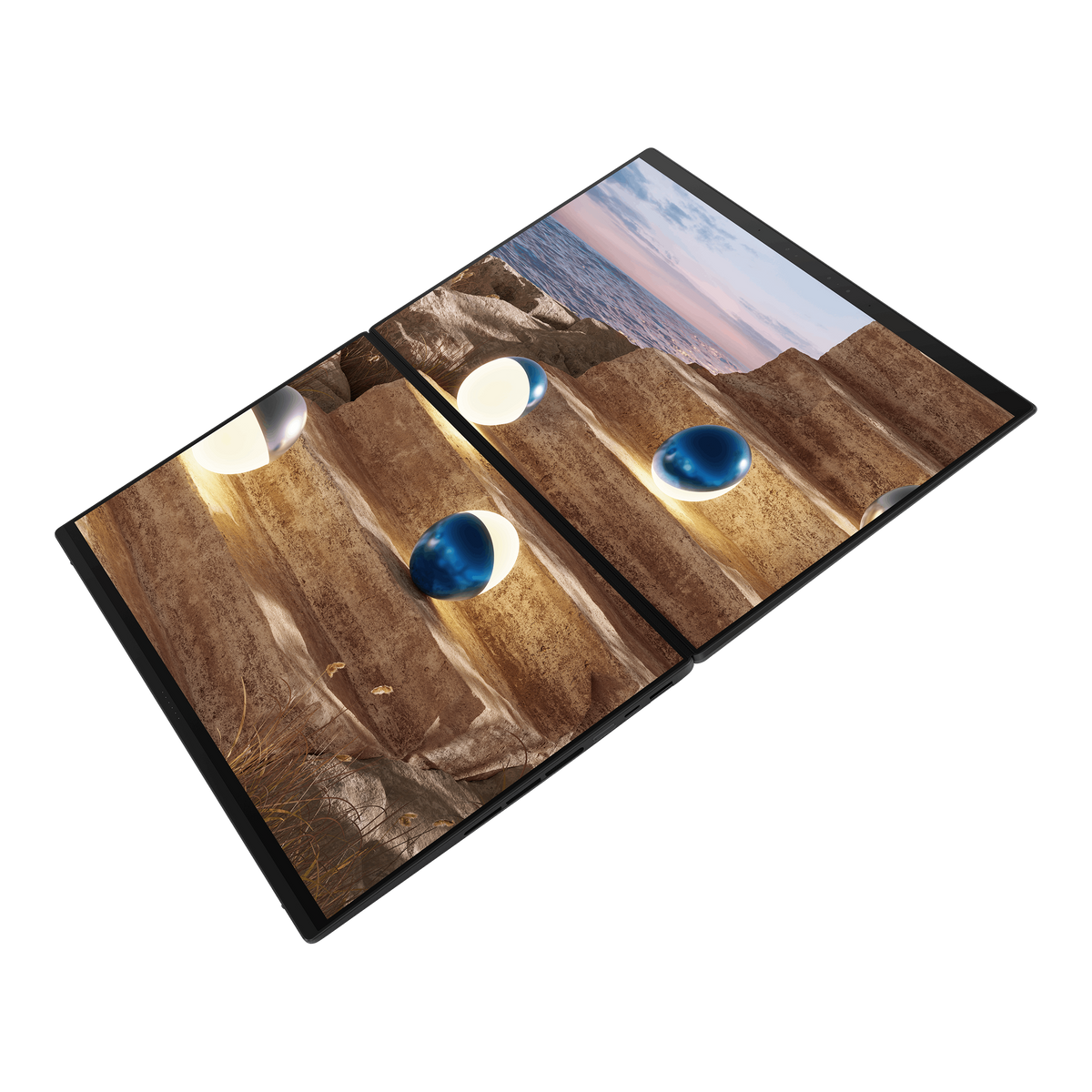 Asus Zenbook Duo 14 UX8407 - vista 2