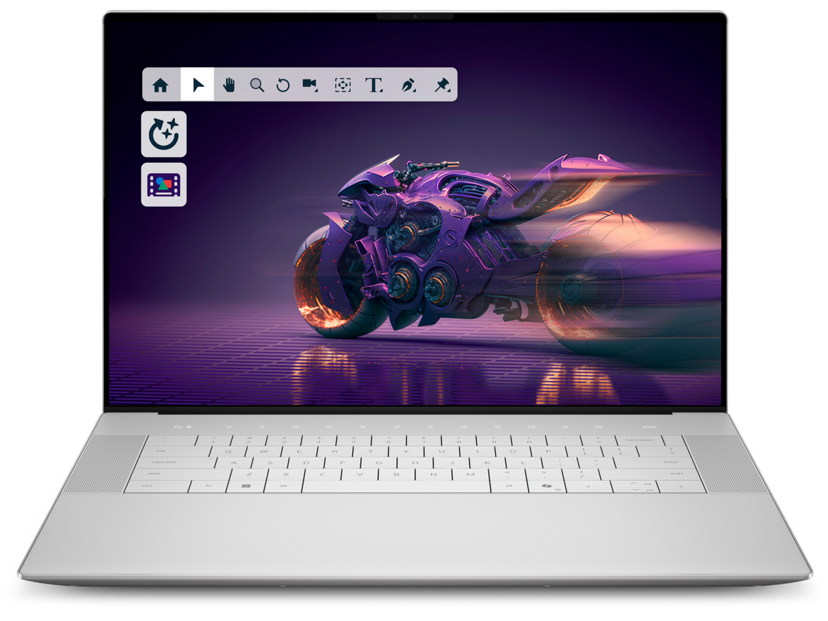 Dell 16 Premium - 16.3" 4K OLED • RTX 5060 - vista 4